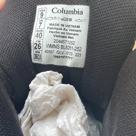 Columbia Newton Ridge BC Boot Women's 9 - Picture 8 of 8